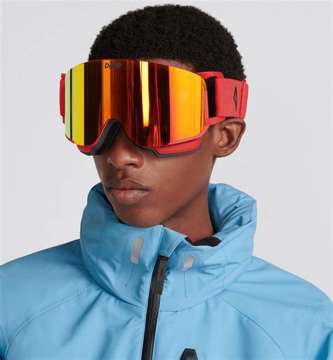 dior and poc ski goggles